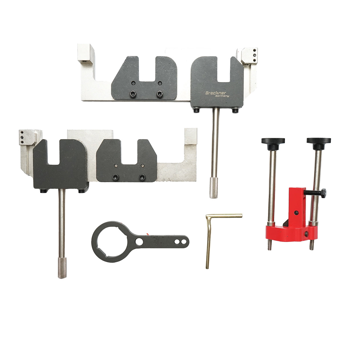 Distribution locking tool set for BMW 4.4 V8 N63/S63 Breckner Germany