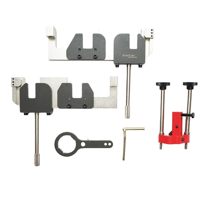 Distribution locking tool set for BMW 4.4 V8 N63/S63 Breckner Germany
