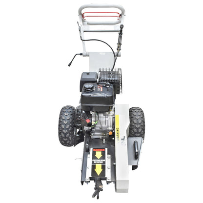 Gasoline stump grinder 15HP Trencher