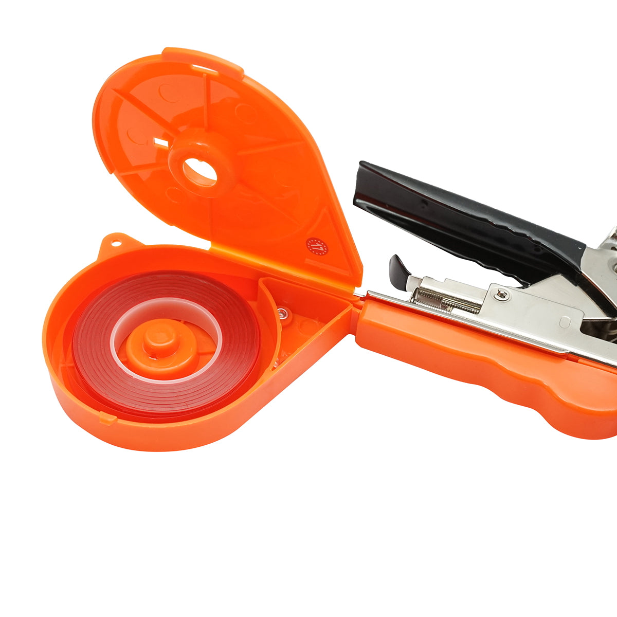 Device for tying vines, vegetables, trees, plants with a tying diameter of 45mm