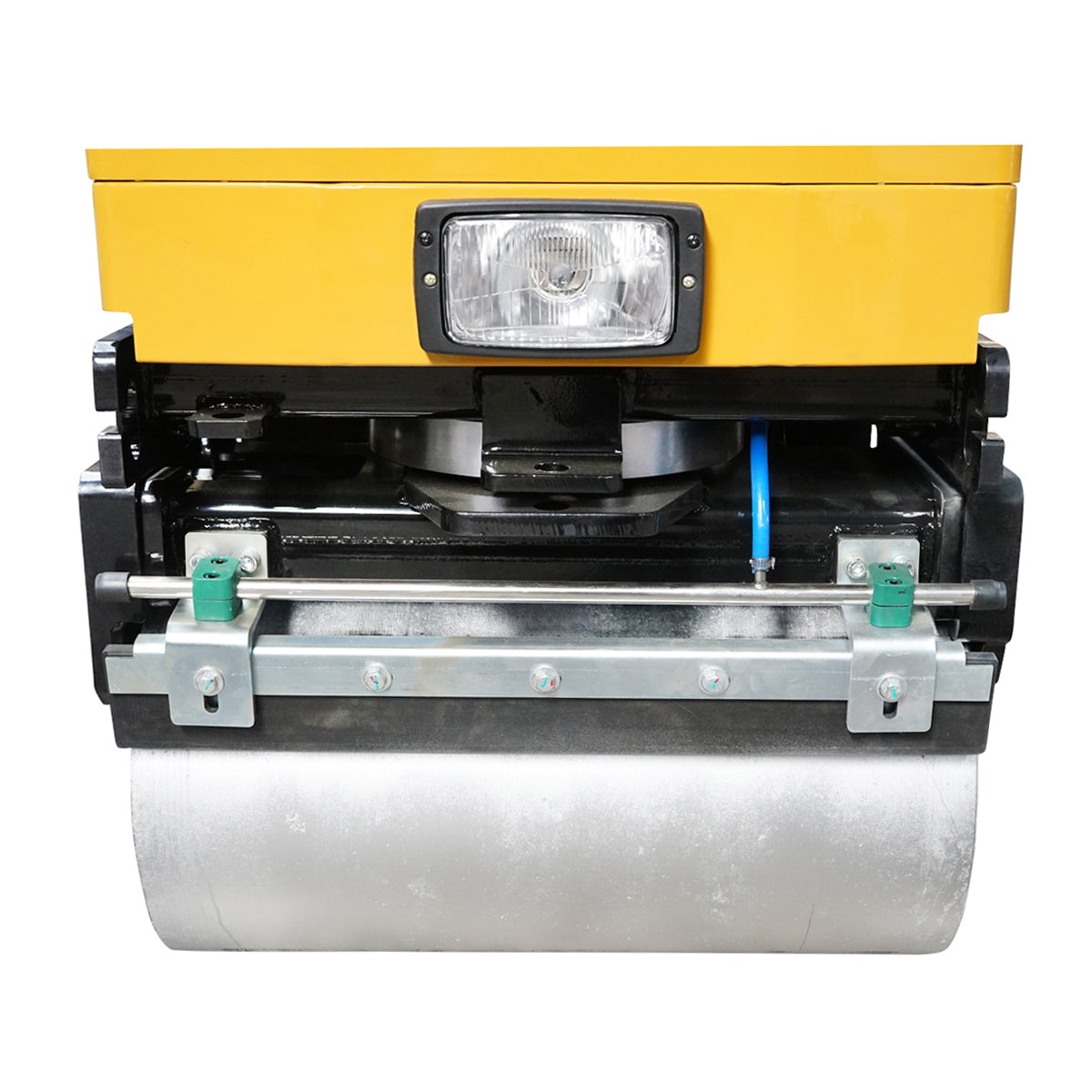 800kg compactor cylinder, with drum 2x635mm, 9HP CF178 diesel engine, electric or manual start