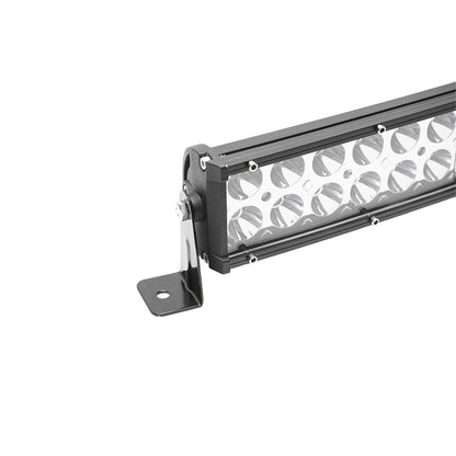 Curved bar lamp/projector 300W with 100 LEDs 9-60V 6000K 1300x65mm Breckner Germany