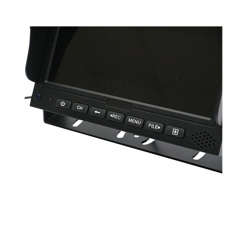 Wireless rearview camera with 2 channels 12V display