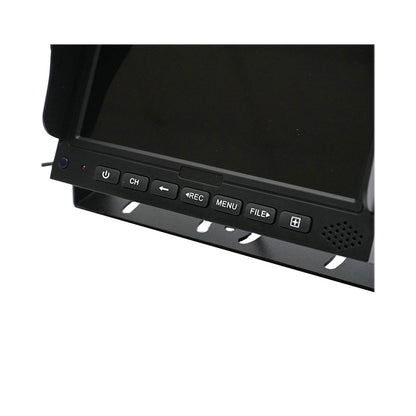 Wireless rearview camera with 2 channels 12V display