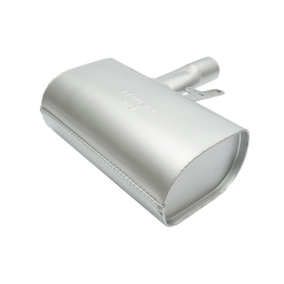 Exhaust muffler New Holland, Case IH OEM code CNH 1.15.001 AA