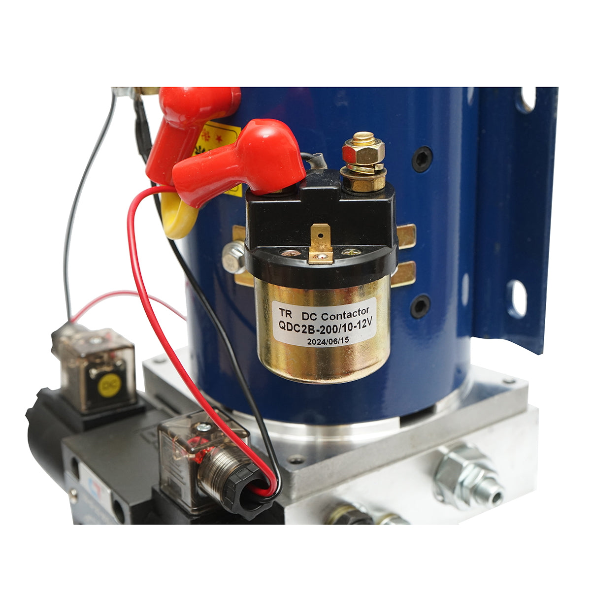 Hydraulic tipping pump 72VDC 0.8KW 4L