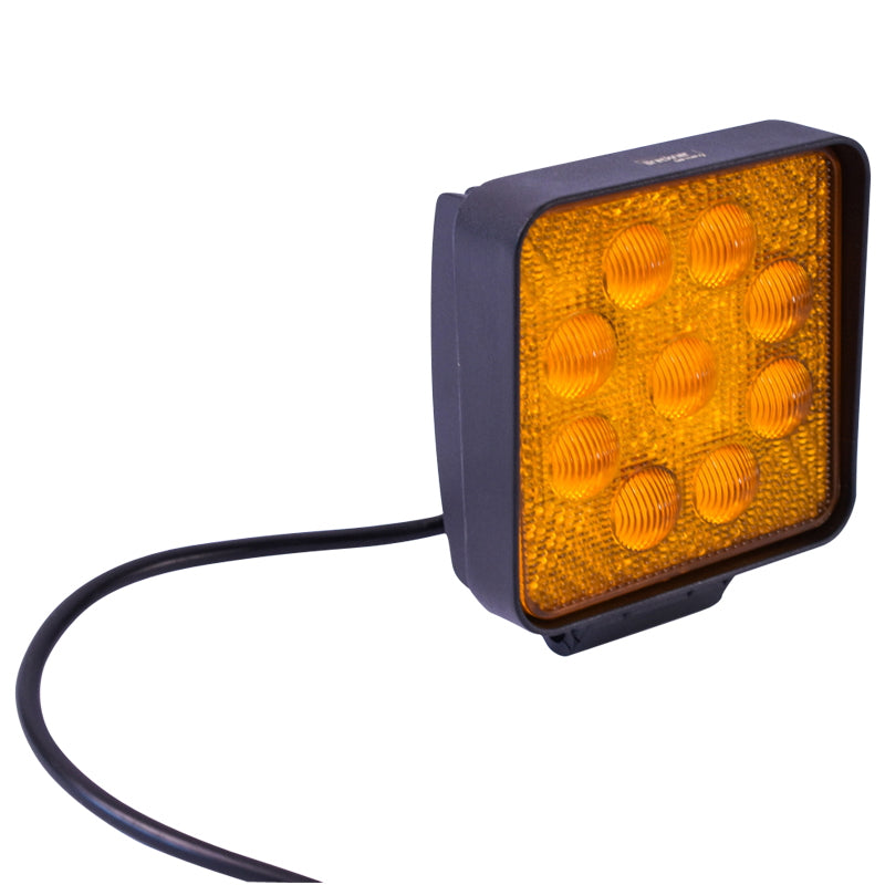 Fog lamp with 9 LEDs 10-30V 27W beam angle 60 degrees flood type Breckner Germany