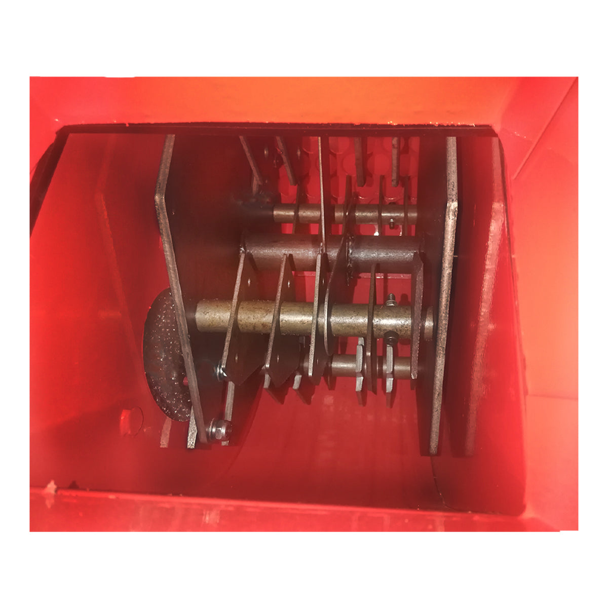 Gas branch shredder, TC 7-76, 6.5 HP, max branch thickness 76 mm, 90 kg Breckner Germany