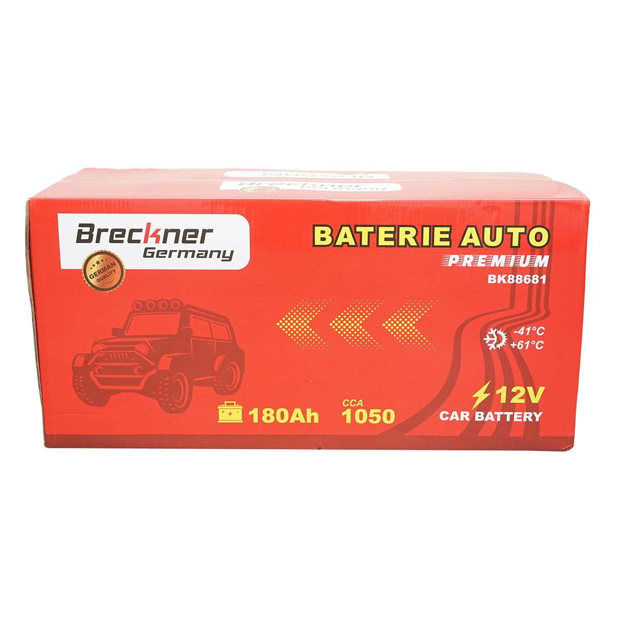 Battery, car battery 180Ah, 1050A, 12V BRECKNER PREMIUM