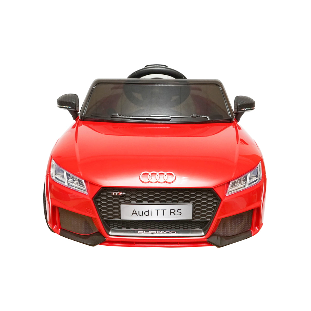 Electric car with 6V/4Ah battery and remote control for kids Audi TT JE1198 red
