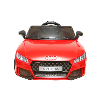 Electric car with 6V/4Ah battery and remote control for kids Audi TT JE1198 red