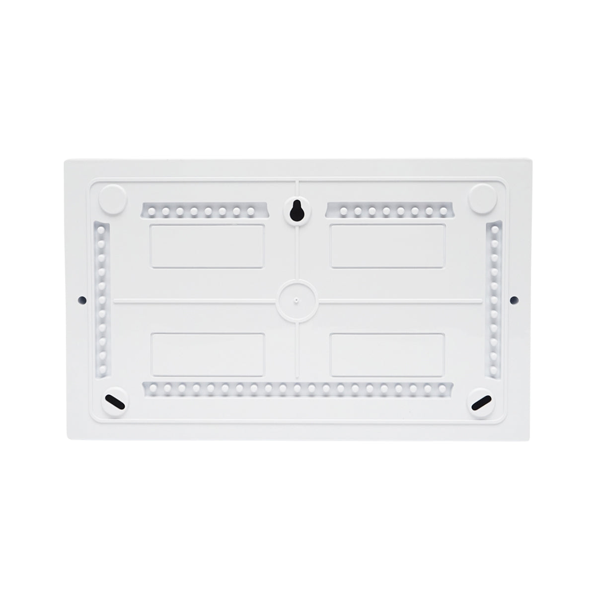 Single row fuse box, 18 modules Leader