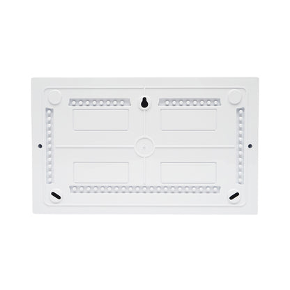 Single row fuse box, 18 modules Leader