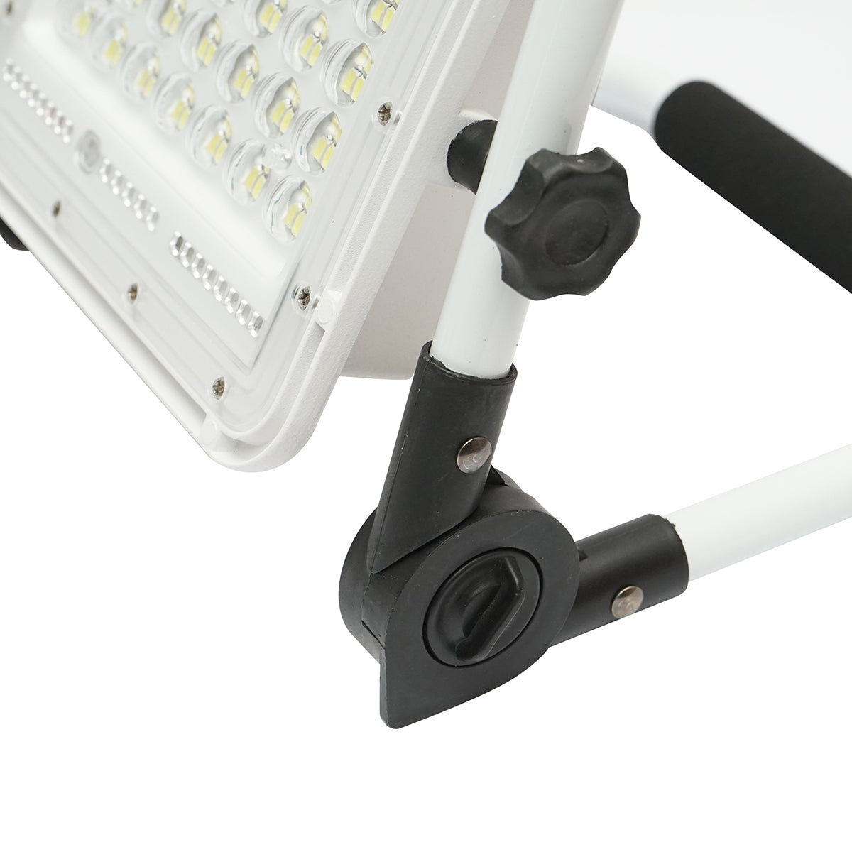 Portable LED work lamp 60W, 6500K with rechargeable battery and IP65 tripod frame