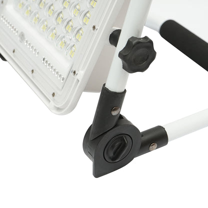 Portable LED work lamp 60W, 6500K with rechargeable battery and IP65 tripod frame