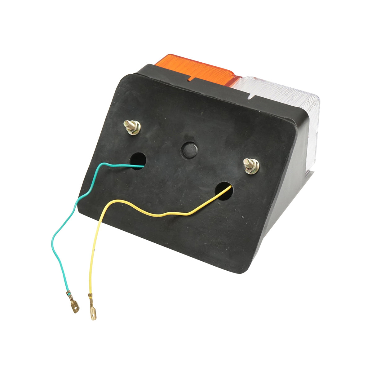 Left front signal and position lamp for Ford tractor