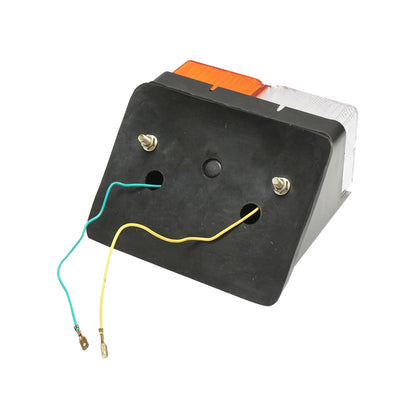 Left front signal and position lamp for Ford tractor