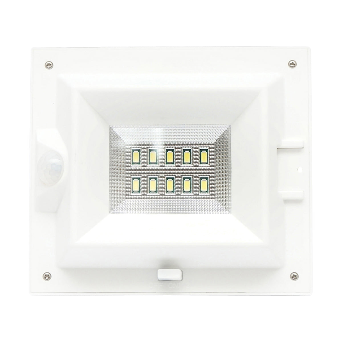 SMD-LED lamp 10x0.5W with motion sensor and 5V/1.5W solar panel Breckner Germany