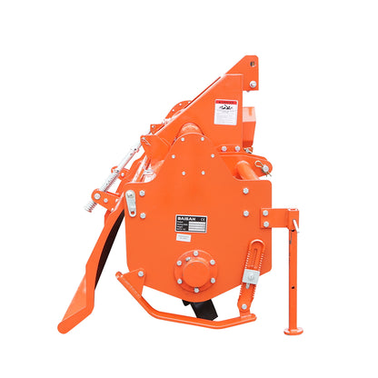 Agricultural tiller with a working width of 240 cm, 60 blades, three-point hitch, including a clutch drive shaft Baisan.