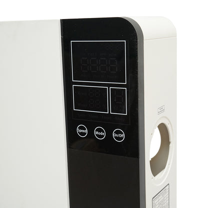 Heat recovery ventilation unit, wall mounted 150m3/h, 35W, 220V ERVQ-B150-1A1F