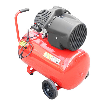 100L air compressor power 2.2kW/3HP maximum pressure 8 Bar, air intake volume 316L Breckner Germany