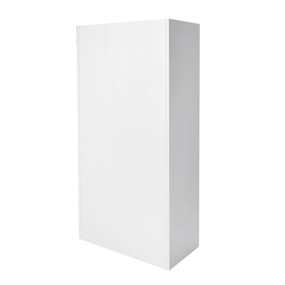 Metal cabinet type locker cushioned 1800x900x450mm 3x3 with 9 secured doors, gray Breckner Germany