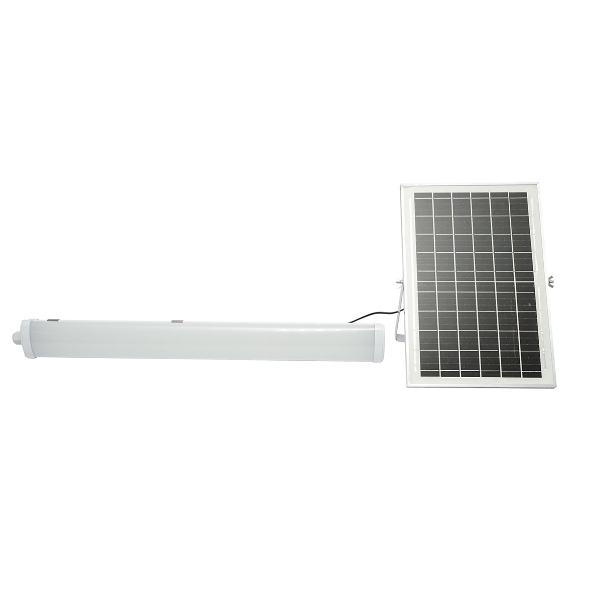 300W LED lamp, 6500K with polycrystalline solar panel, remote control and 7200mAh battery IP20 Breckner Germany