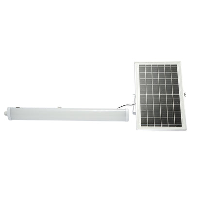 300W LED lamp, 6500K with polycrystalline solar panel, remote control and 7200mAh battery IP20 Breckner Germany