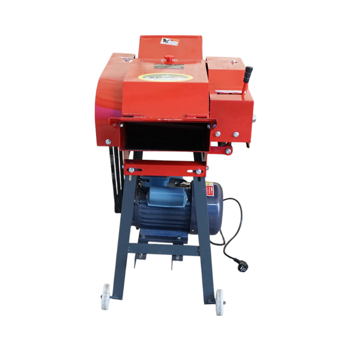 Electric scythe 2.2kW/220V with adjustable speed for alfalfa, corn stalks, wheat, sunflower 1220x485x910mm Baisan