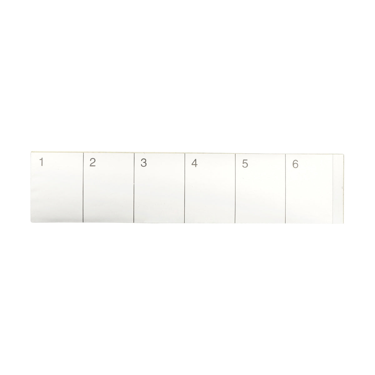 Built-in fuse box 6 modules 200x105x85mm, IP40 Breckner Germany