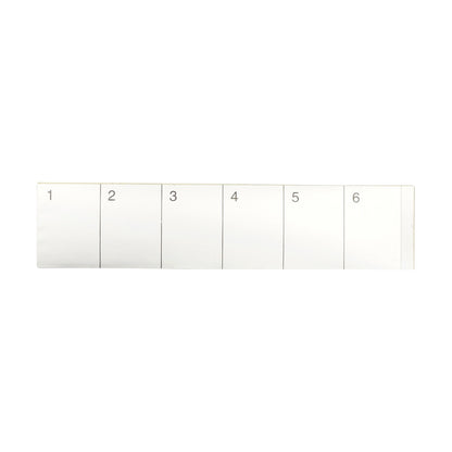 Built-in fuse box 6 modules 200x105x85mm, IP40 Breckner Germany