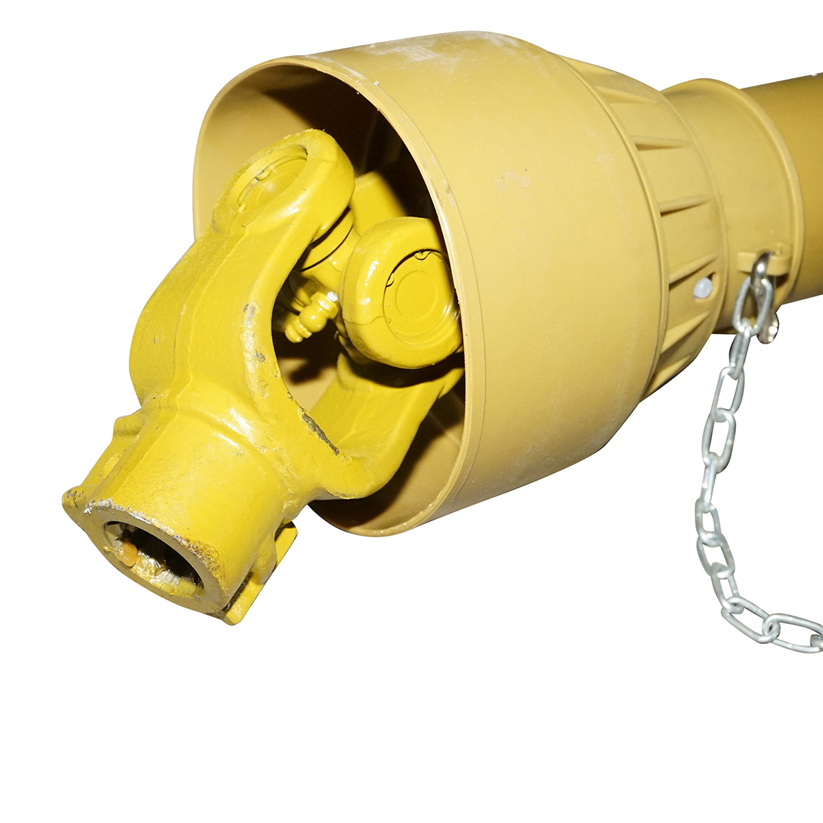 Cardan 850 mm T5 with universal ratchet cross 30.2x80 (triangular pipe) 1 3/8 Z=6 CORNERS 1.85