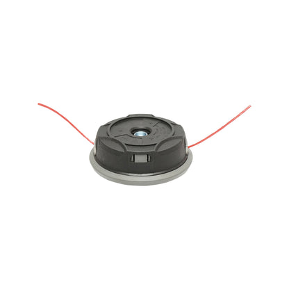 Universal drum cap for brush cutter with wire fi2.5mm and M10 x P1.25LH screw thread Breckner Germany