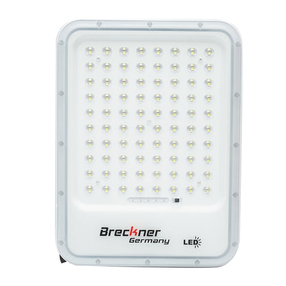 20W LED projector with 35W solar panel remote control, 3.2V/30Ah battery Breckner Germany