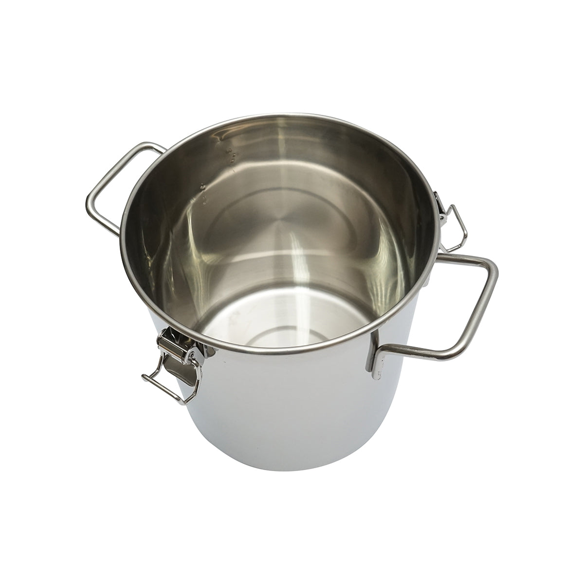 Portable milking machine with 1 unit and 5L stainless steel bucket for goats and sheep