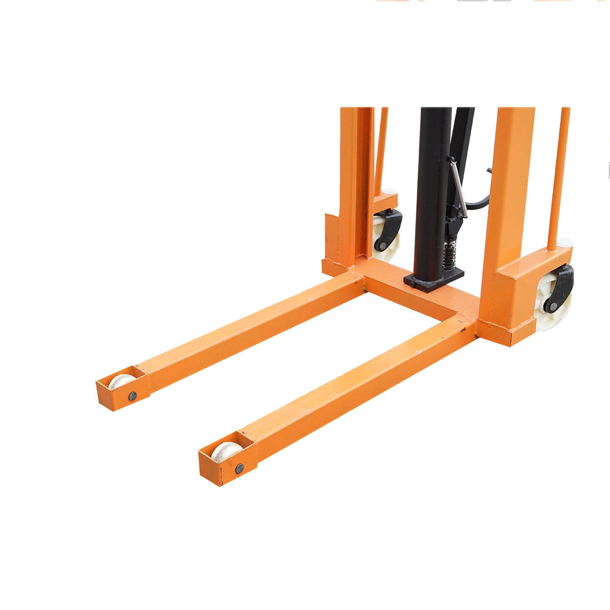 Manual pallet truck with a maximum load of 1 ton and a maximum height of 2.5m Breckner Germany