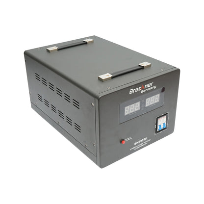 Automatic voltage stabilizer 10000VA single-phase with servomotor Breckner Germany