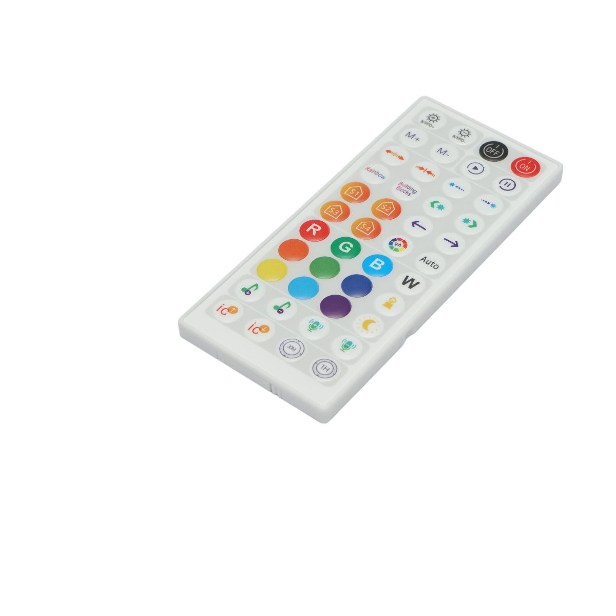 3m RGBIC smart LED strip, 24V DC, bluetooth, remote control, SurpLife application IP65 Breckner Germany