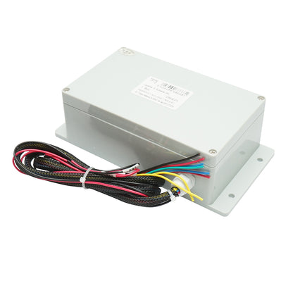 Joystick with 6 electric buttons, 24V with control module