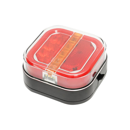 LED trailer light set 12-24V with magnet and wireless control Breckner Germany