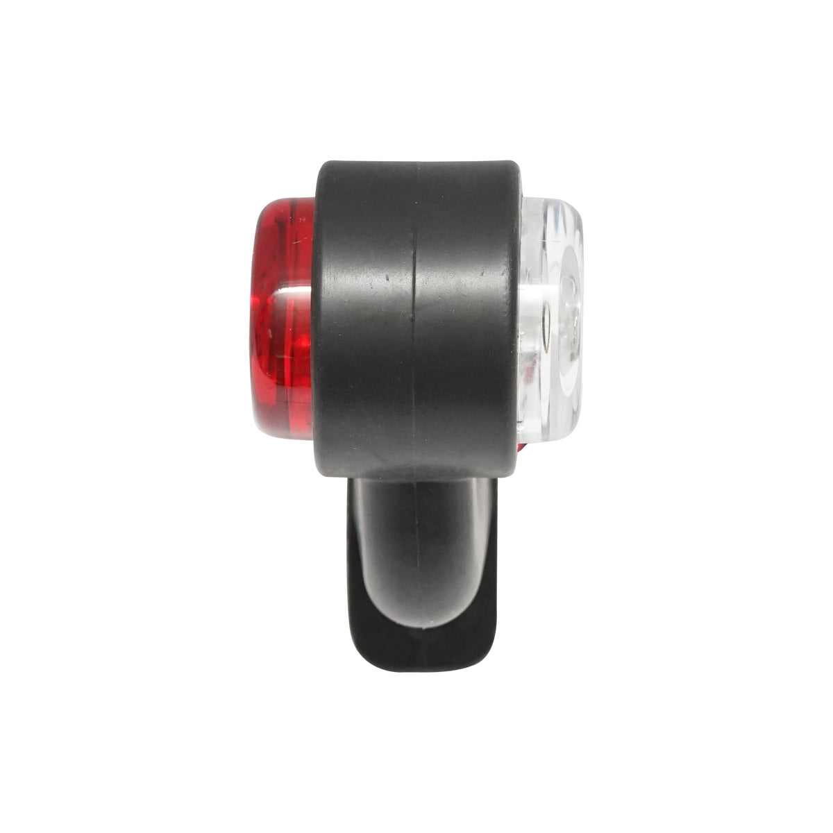 Set of side marker lamps with LED 12/24V, red-white FR0103 Breckner Germany