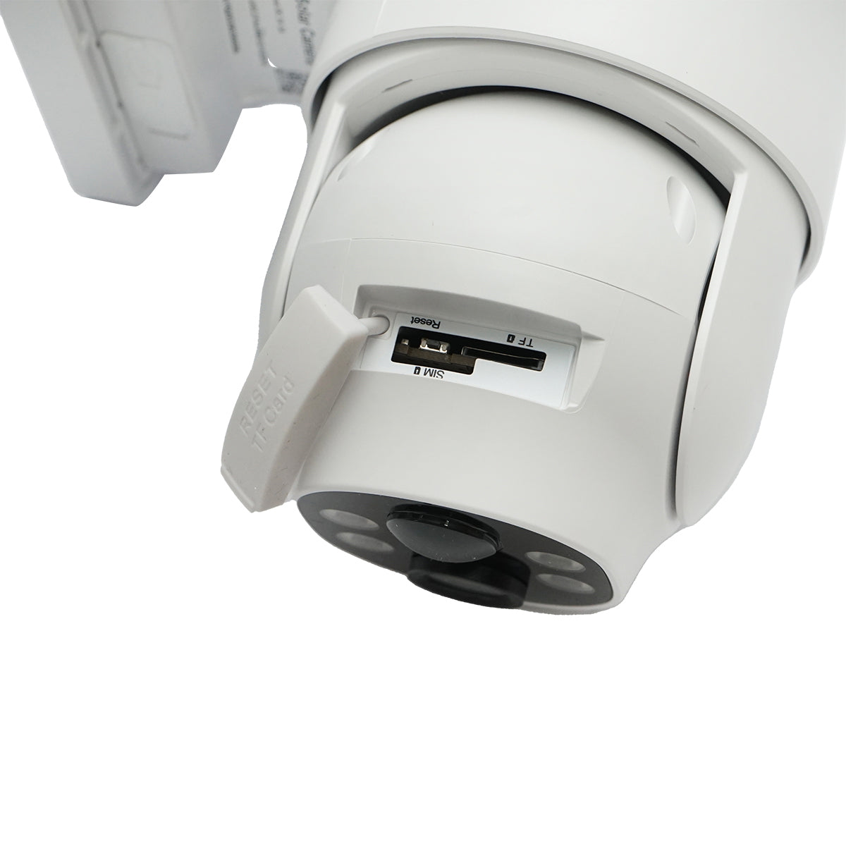 4MP surveillance camera, WIFI rotating with a 5W solar panel, PTZ, 1080P, UBOX