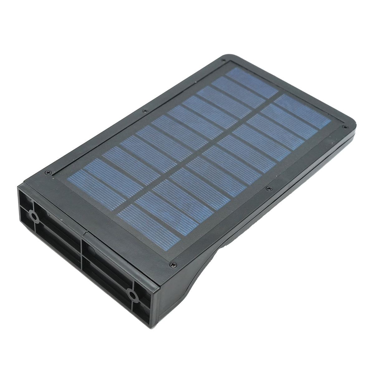 LED solar lamp 326lm with 2.5W/6V solar panel, 3.7V/1.8 Ah battery and twilight sensor IP54 Breckner Germany