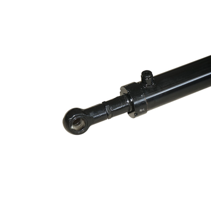 Reversible hydraulic cylinder plug 67x73x40x1000 opening stroke 700mm with hydraulic connection fi18