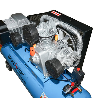 Air compressor 380V, 180L power 7.5kW/10HP maximum pressure 8 Bar, flow rate 900L/min Breckner Germany