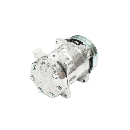 A/C climate compressor for Deutz, JCB, OEM code 123/04998, 997/04600, 0003269930, 16011376, 16045127, 47742400, 82011594