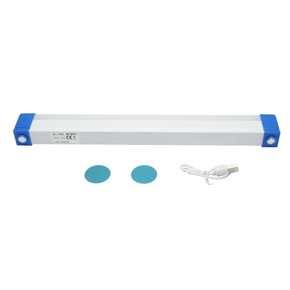 30W LED lamp, 6500K with magnetic attachment and rechargeable battery 1800mAh 320x23x38mm IP20 Breckner Germany