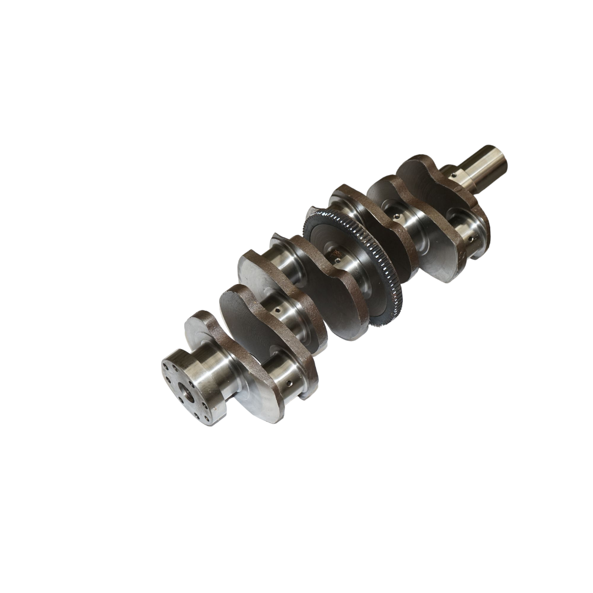 Bent crankshaft for Harvester, Case IH with 4-cylinder engine OEM code 3228376R91, 218528R2, 218528R3