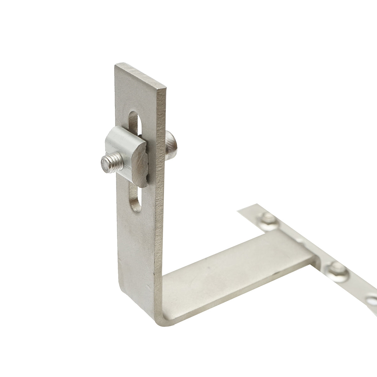 Roof tile fixing hook for solar panel photovoltaic system A, 20mm Breckner Germany
