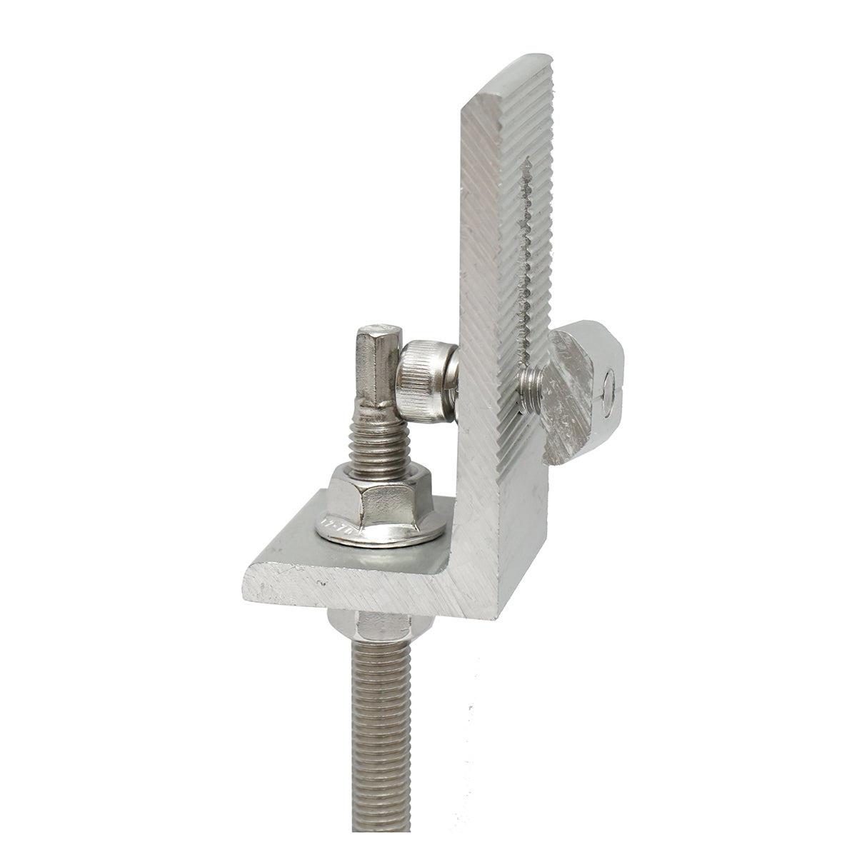 Kit clamp and screw for solar photovoltaic panel system A, 20mm Breckner Germany